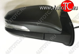 6 599 р. HILUX (FORTUNER 15-) ЗЕРКАЛО ПРАВ ЭЛЕКТР С УК.ПОВОР (convex) (Тайвань) BodyParts tyhix15-450-r  с доставкой в г. Воронеж