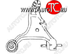 4 099 р. S60 (V70 02-) РЫЧАГ ПЕРЕДН ПОДВЕСКИ ЛЕВ НИЖН (Тайвань) BodyParts vvs6000-810-l  с доставкой в г. Воронеж
