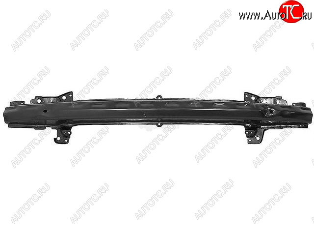 2 599 р. GOLF (+BORA) УСИЛИТЕЛЬ БАМПЕРА ПЕРЕДН (Тайвань) BodyParts vwglf98-240  с доставкой в г. Воронеж