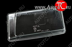 589 р. Правое стекло передней фары (пр-во Китай) BodyParts Volkswagen Polo Mk3 универсал дорестайлинг (1994-1999) (ребристое)  с доставкой в г. Воронеж