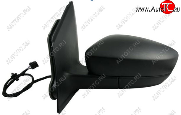 3 289 р. POLO ЗЕРКАЛО ЛЕВ (СЕДАН) ЭЛЕКТР С ПОДОГРЕВ (convex) (Тайвань) ГРУНТ BodyParts vwplo10-452x-l  с доставкой в г. Воронеж