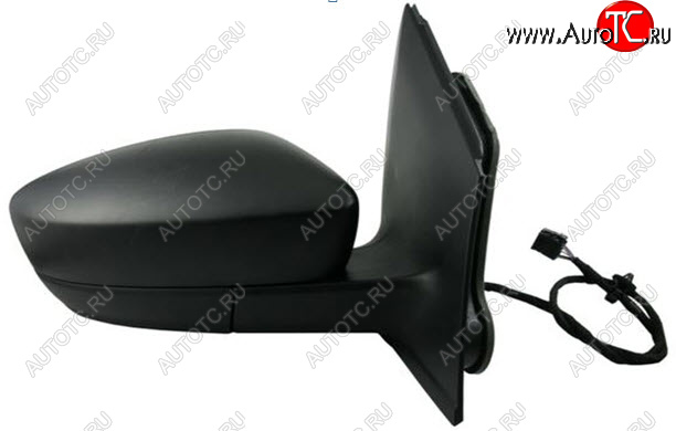 3 169 р. POLO ЗЕРКАЛО ПРАВ (СЕДАН) ЭЛЕКТР С ПОДОГРЕВ (convex) (Тайвань) ГРУНТ BodyParts vwplo10-452x-r  с доставкой в г. Воронеж