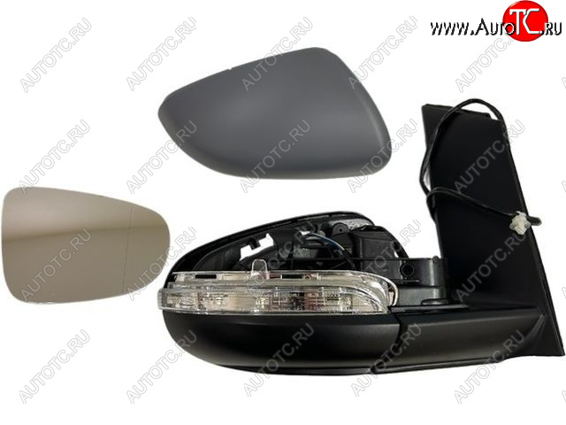 6 949 р. TOURAN ЗЕРКАЛО ПРАВ ЭЛЕКТР , С ПОДОГРЕВ , УК.ПОВОР (convex) (Тайвань) BodyParts vwtur11-450-r  с доставкой в г. Воронеж
