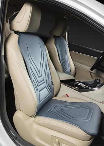 2 579 р. Накидка на сиденье (1 место Афины) ЛЮКС ст АЛЬБИОН Lord Autofashion   (серо-голубой, строчка серо-голубая)  с доставкой в г. Воронеж. Увеличить фотографию 7