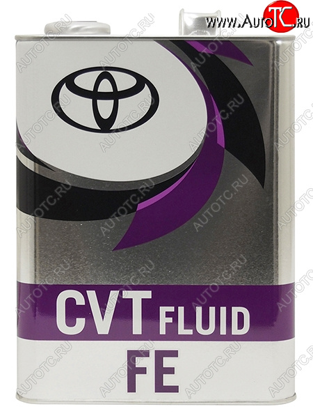 6 699 р. Масло трансмиссионное TOYOTA (металлическая банка) CVT 4Л FE (Тайланд) TOYOTA 08886-81905  с доставкой в г. Воронеж