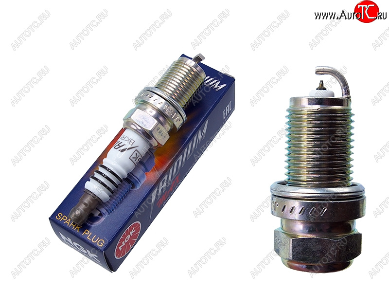 2 079 р. Свеча зажигания CHEVROLET CAPTIVAGAZ GAZELLEVOLGATOYOTA COROLLAHIACEHILUXPRIUSPROBOXRAV4 NGK BKR5EIX-11P  с доставкой в г. Воронеж