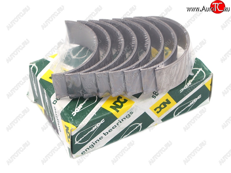839 р. Вкладыши шатунные к-т 0,50 NISSAN PRIMERAX-TRAIL QR20DEQR25DE 01- NDC CB-1226GP 050  с доставкой в г. Воронеж