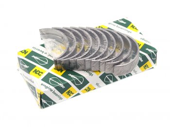 3 199 р. Вкладыши коренные к-т 0,25 TOYOTA ALLIONPREMIORAV4WISH 1ZR-FE2ZR-FE3ZR-FE                       NDC MS-1471A 025  с доставкой в г. Воронеж. Увеличить фотографию 1