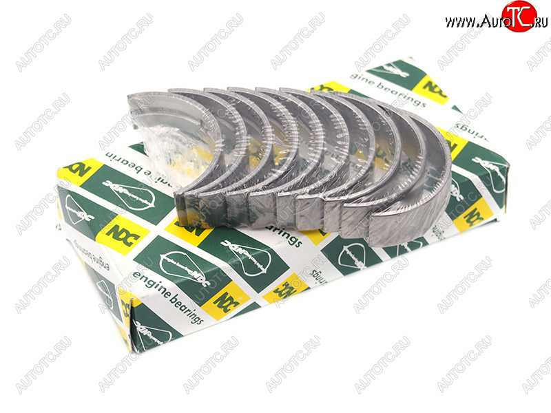 3 199 р. Вкладыши коренные к-т 0,25 TOYOTA ALLIONPREMIORAV4WISH 1ZR-FE2ZR-FE3ZR-FE                       NDC MS-1471A 025  с доставкой в г. Воронеж