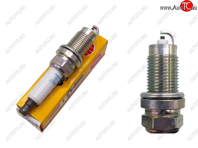 649 р. Свеча зажигания HONDA ACCORDCIVIC 02-SKODA OCTAVIA 04-RAPID 12-VW JETTAPOLO 05- NGK ZFR6T-11G  с доставкой в г. Воронеж