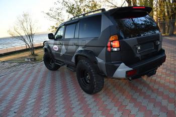 24 199 р. Расширители колёсных арок Mitsubishi Pajero Sport (70мм) под силовой бампер  mps  с доставкой в г. Воронеж. Увеличить фотографию 4