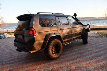 24 199 р. Расширители колёсных арок Mitsubishi Pajero Sport (70мм) под силовой бампер  mps  с доставкой в г. Воронеж. Увеличить фотографию 3
