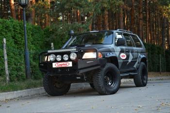 24 199 р. Расширители колёсных арок Mitsubishi Pajero Sport (70мм) под силовой бампер  mps  с доставкой в г. Воронеж. Увеличить фотографию 2