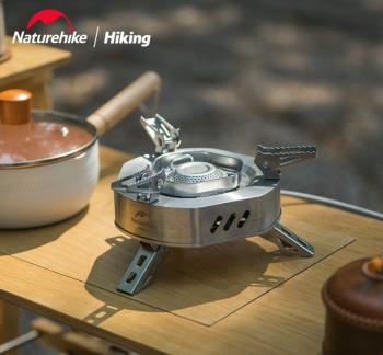10 829 р. Горелка газовая Naturehike портативная 4.4 кВт  cnh22cj001  с доставкой в г. Воронеж. Увеличить фотографию 6