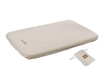 28 229 р. Коврик самонадувающийся Naturehike C10, двойной 200х132х10 cм, бежевый  nh20fcd08-c10dp  с доставкой в г. Воронеж. Увеличить фотографию 9
