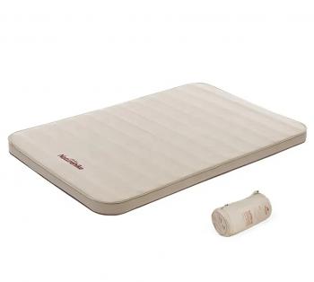 28 229 р. Коврик самонадувающийся Naturehike C10, двойной 200х132х10 cм, бежевый  nh20fcd08-c10dp  с доставкой в г. Воронеж. Увеличить фотографию 1