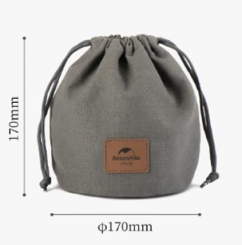 10 759 р. Чайник походный Naturehike 1 л., титановый  nh21cj007-1ti  с доставкой в г. Воронеж. Увеличить фотографию 4