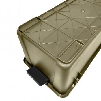 5 949 р. Ящик экспедиционный IRIS RV BOX 800 60 л 78,5x37x32,5 см хаки  rv800kh  с доставкой в г. Воронеж. Увеличить фотографию 7