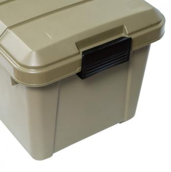 5 949 р. Ящик экспедиционный IRIS RV BOX 800 60 л 78,5x37x32,5 см хаки  rv800kh  с доставкой в г. Воронеж. Увеличить фотографию 8