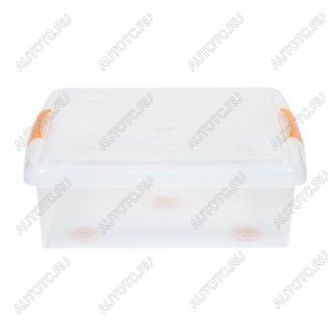 2 929 р. Короб для хранения IRIS THIN BOX 35л, прозрачный  ug-475o  с доставкой в г. Воронеж