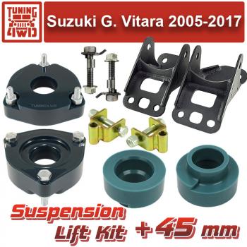 Лифт-комплект подвески Suzuki Grand Vitara 2 PU 45 мм  ktsu-8227