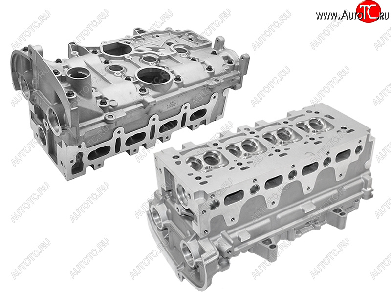 51 999 р. Головка блока SAT Renault Logan 2 дорестайлинг (2014-2018)  с доставкой в г. Воронеж