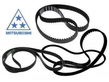 1 459 р. Ремень ГРМ HONDA F18A-22A SOHC 89-94, F18B-22B 94-97, ACCORD CB#CD#CE#, ODYSSEY RA12 MITSUBOSHI 113XR24  с доставкой в г. Воронеж. Увеличить фотографию 1