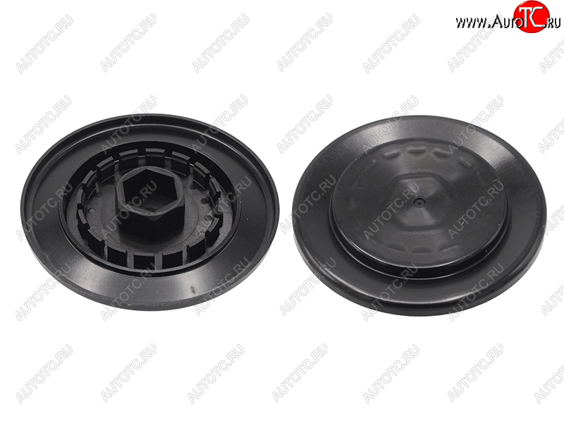 599 р. Заглушка Toyota Hiace 04-  Hilux Pick Up 01-04  Land Cruiser Prado (J90,J120,J150) 99-24  Hilux S TOYOTA 27416-30020  с доставкой в г. Воронеж