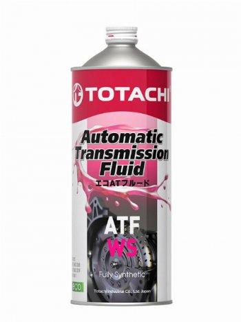 1 379 р. Масло трансмиссионное синтетическое TOTACHI ATF WS 1л TOTACHI 4562374691292  с доставкой в г. Воронеж. Увеличить фотографию 1