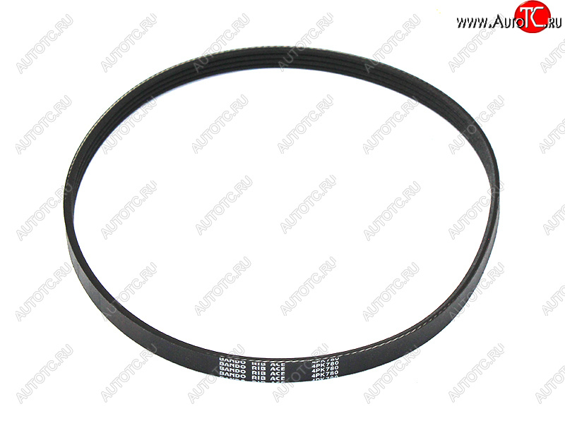 639 р. Ремень поликлиновой TOYOTA 2L# (ALT) HONDA B16A EM1 99-01 (ALT) HYUNDAI GETZ 1.1 06- (ALT) BANDO 4PK780  с доставкой в г. Воронеж
