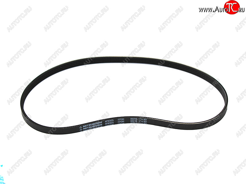 599 р. Ремень поликлиновой TOYOTA 1NZ2NZFE (ALT-AC)1G-FE GX9# (AC)MITSUBISHI 6G7# F1#2# (PS)SUZUKI G16 MITSUBOSHI 4PK925  с доставкой в г. Воронеж