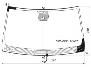 14 299 р. Стекло лобовое (Обогрев щеток Камера Датчик дождя Молдинг) Mercedes-Benz M-Class 11-15  GL-Class FUYAO 5378AGNCHMVWZ  с доставкой в г. Воронеж. Увеличить фотографию 1