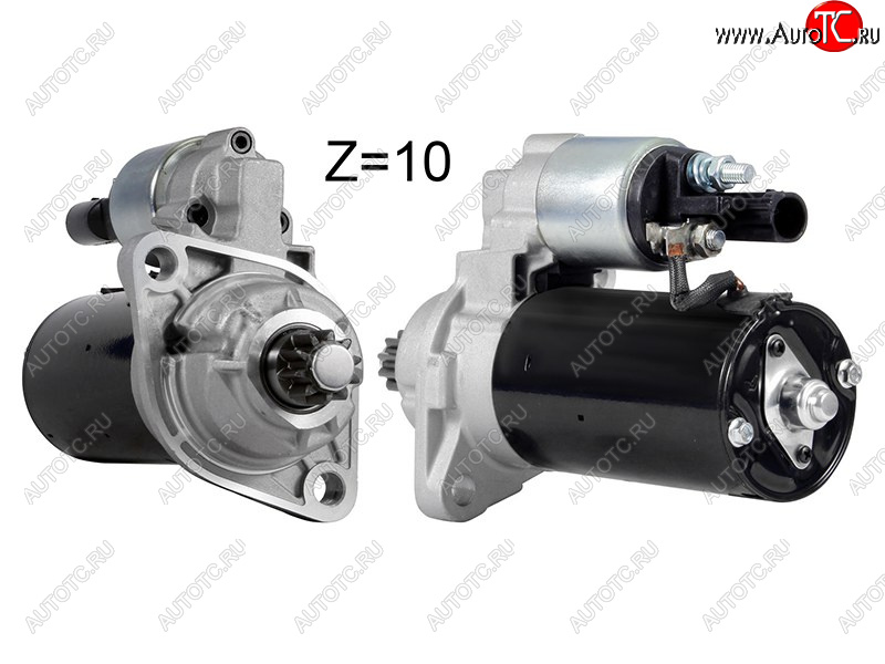 5 999 р. Стартер Audi A3 03-19  Q3 11-19  Skoda Kodiaq 16-22  Octavia 04-20  Rapid 17-20  Volkswagen Gol SAT ST-02M911024P  с доставкой в г. Воронеж
