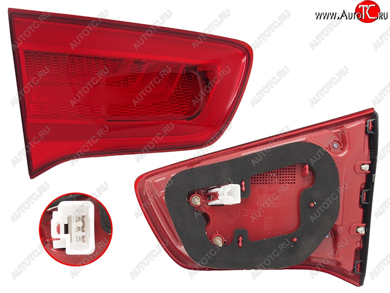 11 749 р. Левый фонарь (LED, внутренний) SAT  KIA Sportage  3 SL (2014-2016) рестайлинг  с доставкой в г. Воронеж