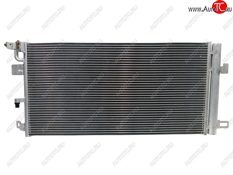4 999 р. Радиатор кондиционера Audi A4 15-  A5 16-  A4 allroad quattro 16-20  S5 17- SAT ST-47-0017  с доставкой в г. Воронеж