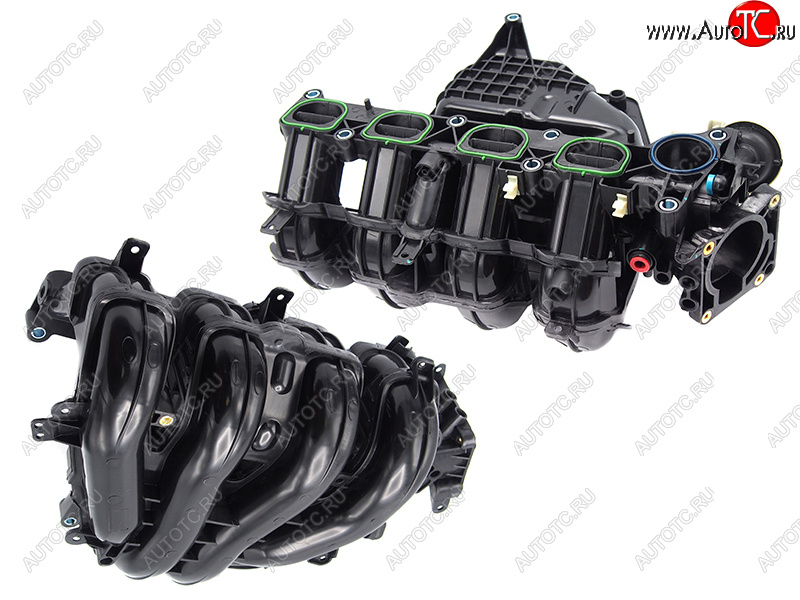 10 799 р. Коллектор впускной FORD FOCUS IIC-MAXMONDEOS-MAXGALAXY с изменяемой длинной SAT ST-5164230  с доставкой в г. Воронеж