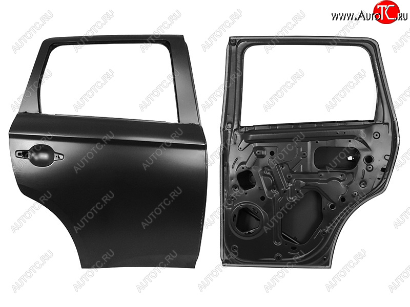 16 999 р. Дверь задняя Mitsubishi Outlander 12-15 (Справа) SAT ST-89-0003  с доставкой в г. Воронеж
