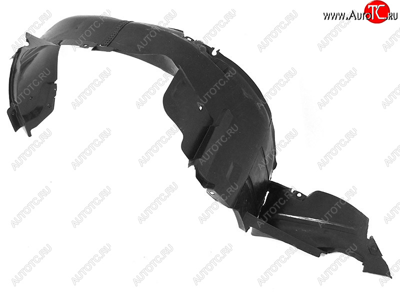 689 р. Левый подкрылок передний SAT Hyundai Sonata EF рестайлинг ТагАЗ (2001-2013)  с доставкой в г. Воронеж