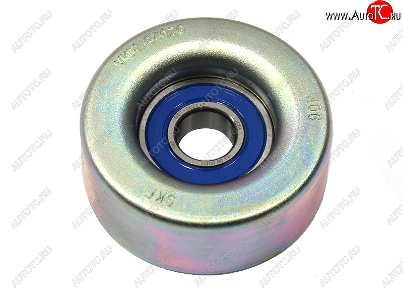 1 599 р. Ролик приводного ремня обводной MAZDA 23 2007- (гладкий) SKF VKM64026  с доставкой в г. Воронеж