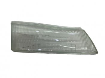 Правое стекло передней фары (пр-во Китай) BODYPARTS Daewoo Nexia дорестайлинг (1995-2008) (ребристое)