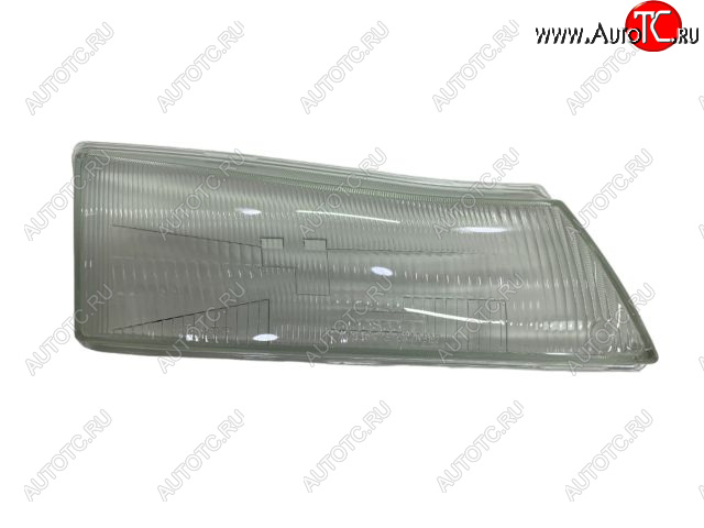 389 р. Правое стекло передней фары (пр-во Китай) BODYPARTS Daewoo Nexia дорестайлинг (1995-2008) (ребристое)  с доставкой в г. Воронеж