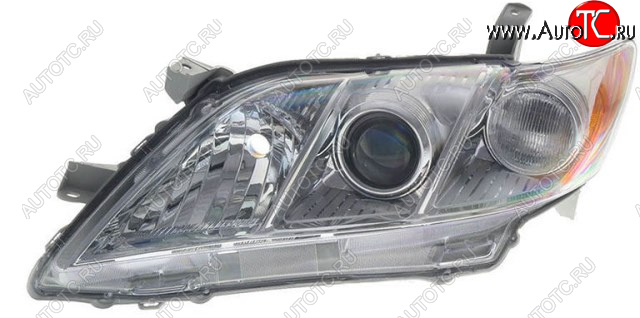 0 р. Левая фара CHINA Toyota Camry XV40 дорестайлинг (2006-2008)  с доставкой в г. Воронеж