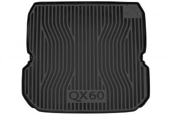 1 539 р. Резиновый коврик в багажник QX60  Инфинити КХ60 INFINITI kr9656s0s5  с доставкой в г. Воронеж. Увеличить фотографию 1