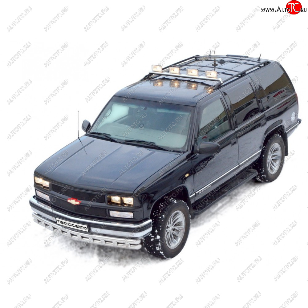 17 799 р. Труба  под  противотуманки (крепеж на рейлинги), d51  CHEVROLET  TAHOE     НЕРЖ  2061 н  с доставкой в г. Воронеж