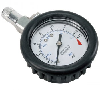 2 269 р. Манометр VIAIR (2, 0-15 PSI) Viair 90058  с доставкой в г. Воронеж. Увеличить фотографию 1