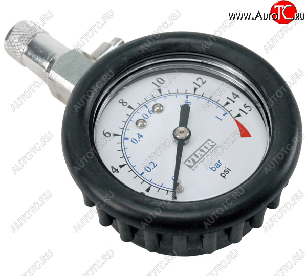 2 269 р. Манометр VIAIR (2, 0-15 PSI) Viair 90058  с доставкой в г. Воронеж