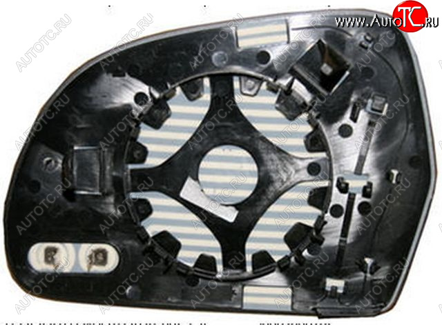 949 р. AUDI A4 (A3A5A8 08- A6 09-) СТЕКЛО ЗЕРКАЛА ПРАВ С ПОДОГРЕВ (convex) (Тайвань) BodyParts ai0a407-460-r  с доставкой в г. Воронеж