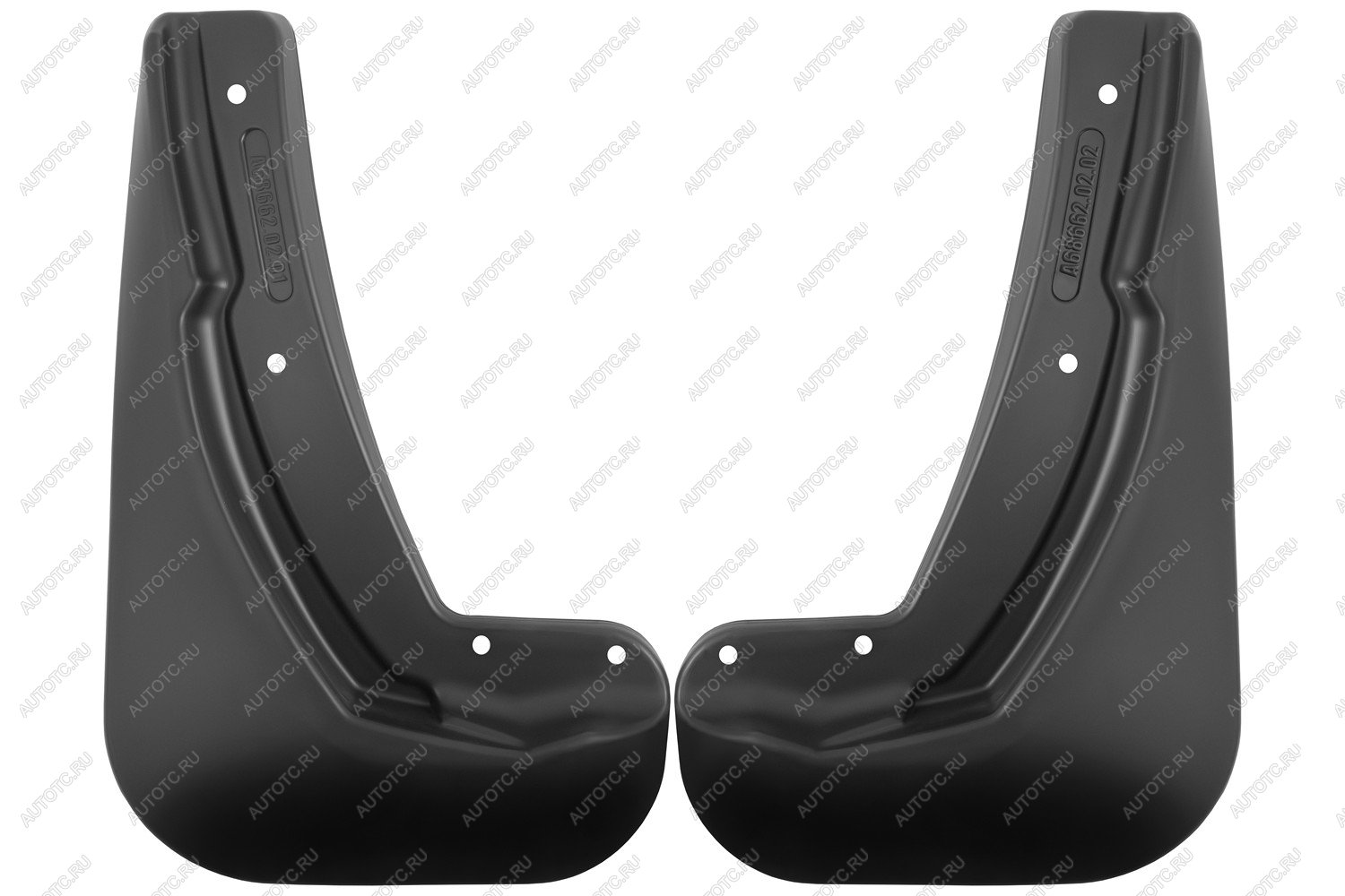 2 669 р. Брызговики задние (optimum) FROSCH  Honda Vezel  RV5, RV6, RV3, RV4 (2021-2025) дорестайлинг (черные)  с доставкой в г. Воронеж