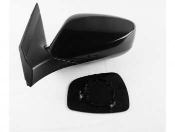 2 579 р. SOLARIS ЗЕРКАЛО ЛЕВ МЕХАН С ТРОСИК , КРЫШК ГЛАДК (flat) (Тайвань) BodyParts hnsol11-458-l  с доставкой в г. Воронеж. Увеличить фотографию 2