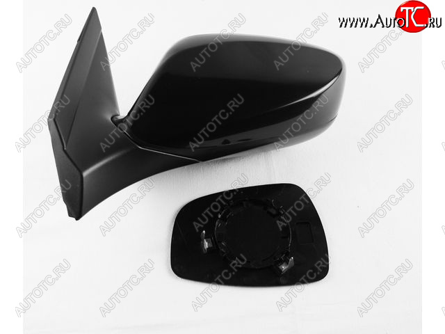 2 579 р. SOLARIS ЗЕРКАЛО ЛЕВ МЕХАН С ТРОСИК , КРЫШК ГЛАДК (flat) (Тайвань) BodyParts hnsol11-458-l  с доставкой в г. Воронеж